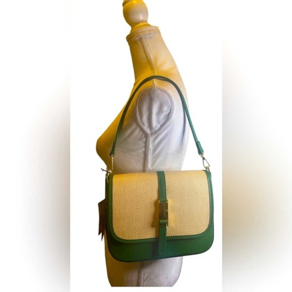 Stella Bianca Leather shoulder Bag